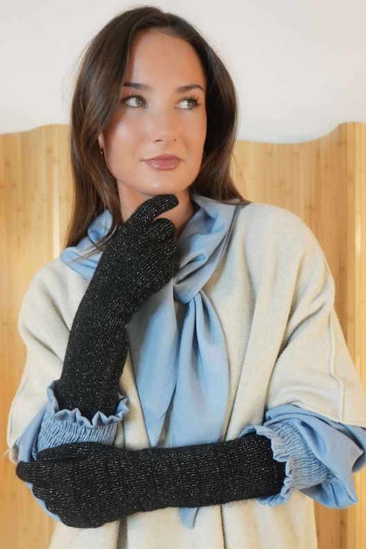 Octavia Arm Warmer Gloves Black /13 **